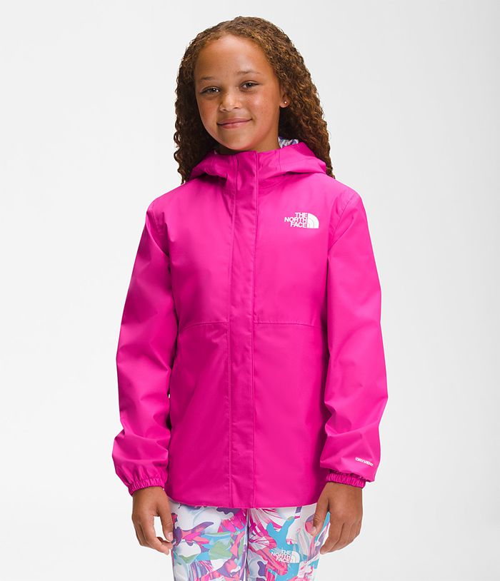 The North Face Girls Jacket Antora Rain 519RVUAGH - Pink